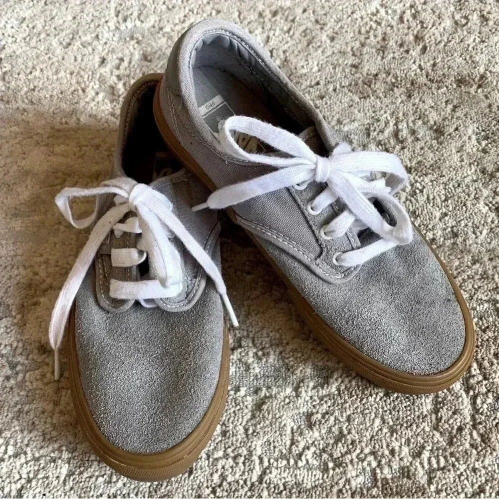 Vans x Chima Ferguson Collection Pro Skateboarding Shoes Sneakers Gray Suede: 4